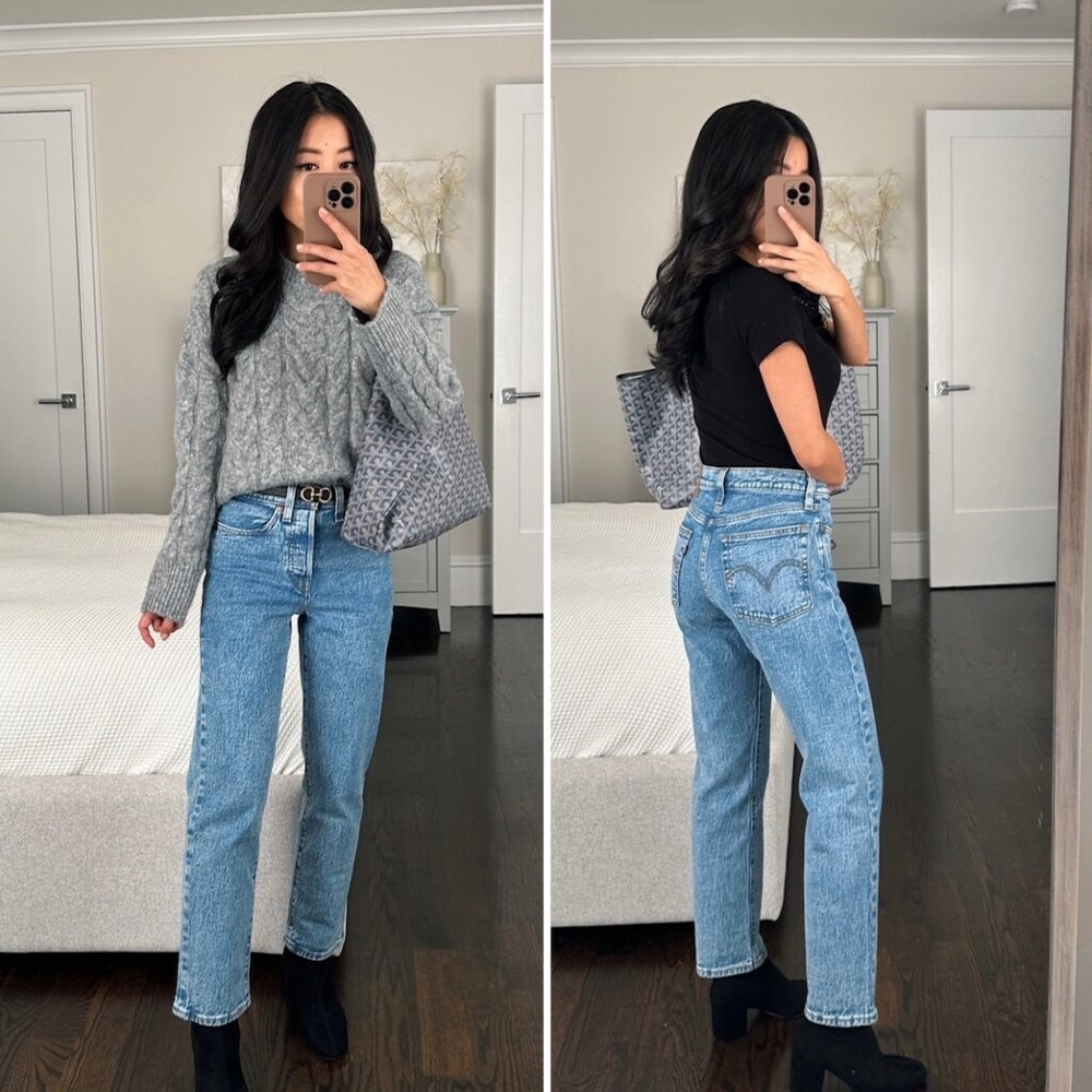 Levi's Wedgie Straight Fit Jeans 25